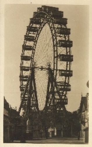carousel Ferris wheel br. circa 1930