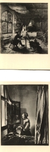 Dresden Gemäldegalerie Leporello12 Aufnahmen *ca. 1970