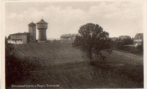 18586 Goehren Ruegen water tower * approx. 1930