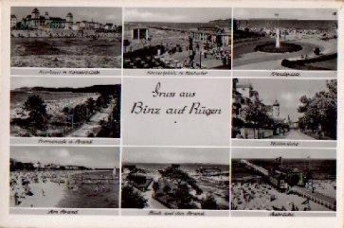 18609 Binz Insel Ruegen * ca. 1950