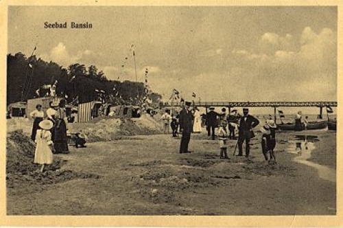 17429 Bansin Strandleben * ca. 1910