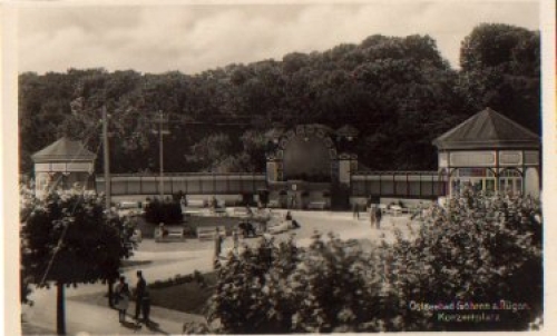 18586 Goehren Konzertplatz * ca. 1930