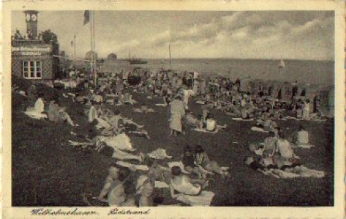 26350 Wilhelmshaven South Beach o 30.8.1934