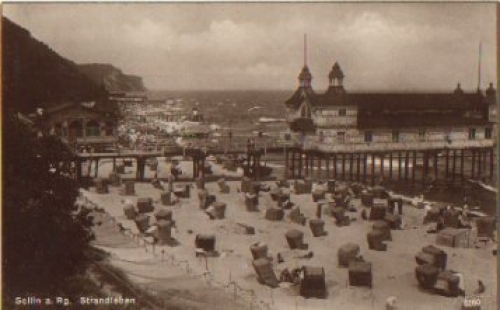 18586 Sellin Strandleben *ca. 1920