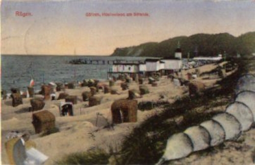 18586 Goehren High season on the beach o 25.7.1944