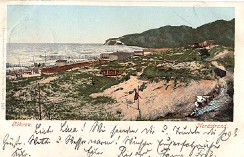 18586 Goehren Nordstrand o 31.7.1901