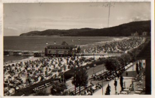 18609 Binz Strandleben o 11.2.1935
