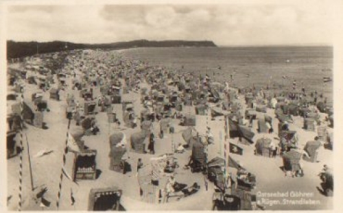 18586 Göhren, Strandleben * ca. 1930