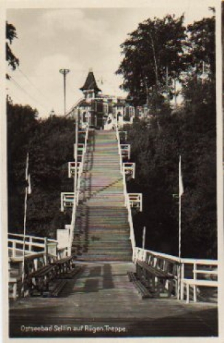 18586 Sellin Treppe * ca. 1930