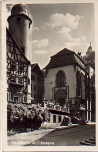 97877 Wertheim, Kirchplatz, o 17.08.1944