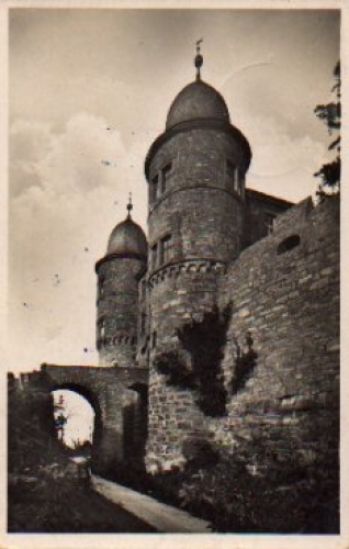 97877 Wertheim Schlosseingang o 23.9.1982