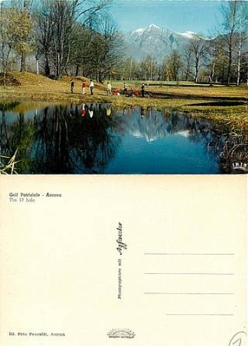 Patriziale Ascona golf course * approx. 1960