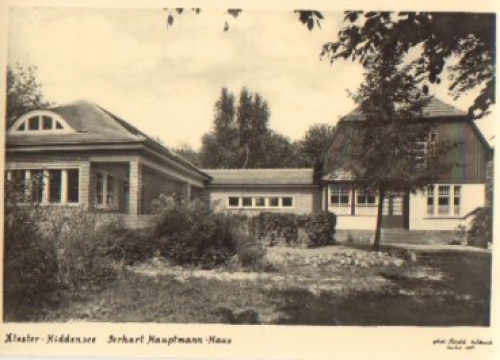 18565 Kloster Hiddensee Gerhart Hauptmann-Haus *ca. 1955