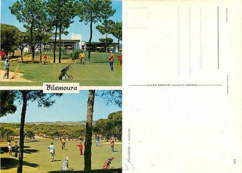 Vilamoura Algarve Golfplatz  *ca.1970