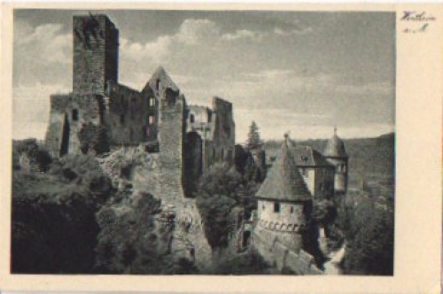 97877 Wertheim Schlossruine   19.05.1934