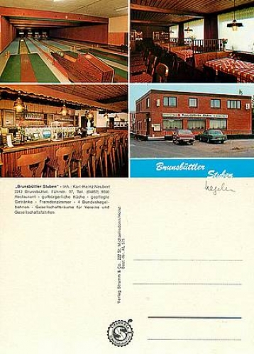 Brunsbuettler Stuben Kegelbahn *ca. 1970