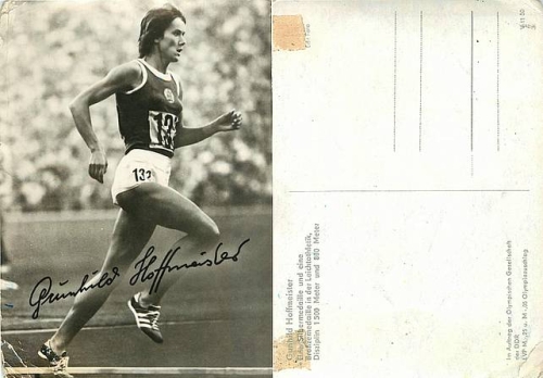 Hoffmeister Gunhild Leichtathletik 1500 m und 800 m DDR