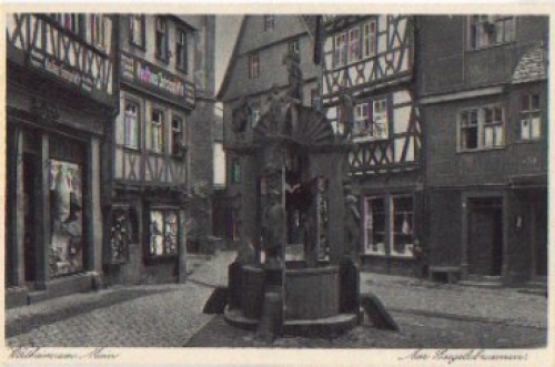 97877 Wertheim Engelsbrunnen *ca. 1920