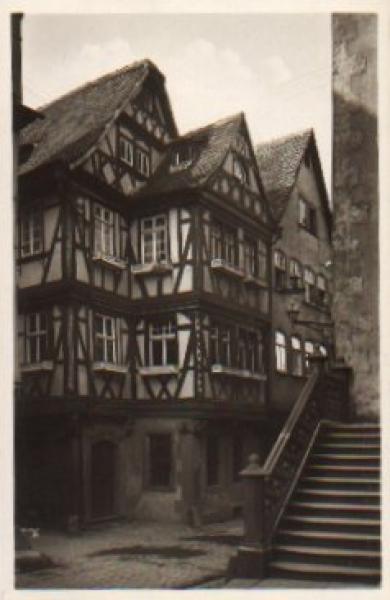 97877 Wertheim Haus der Vier Gehgroehnten *ca. 1940