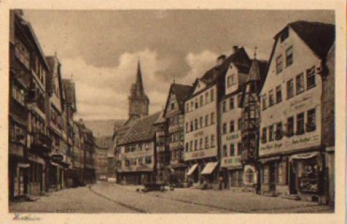 97877 Wertheim Marktplatz *ca. 1920