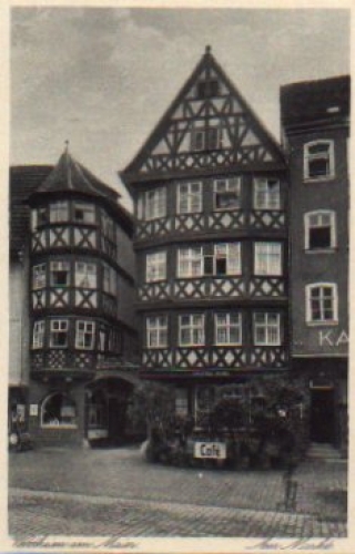 97877 Wertheim Markt *ca. 193097877 Wertheim Markt *ca. 1930
