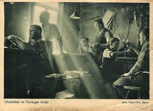 Glassblowers in the Thuringian Forest * approx. 1030