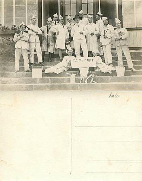 Painter real photo July 25th, 1927 not run
