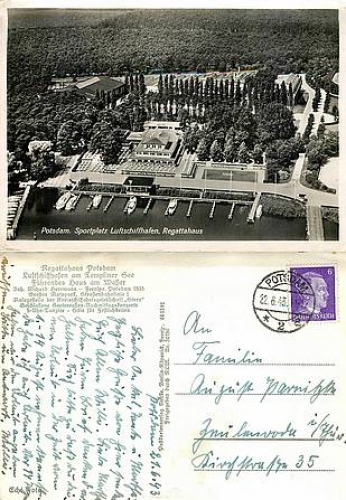 Potsdam sports field airship port o 22.6.1943
