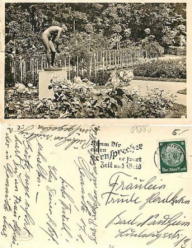 Chemnitz Rosarium o 18.1.1940