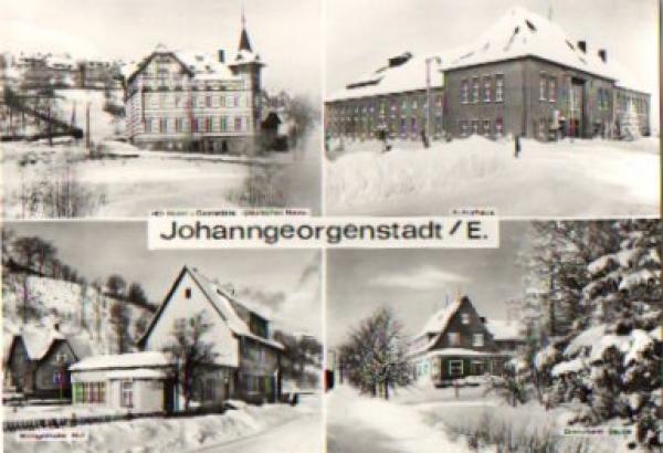 08349 Johanngeorgenstadt Winter *ca. 1970