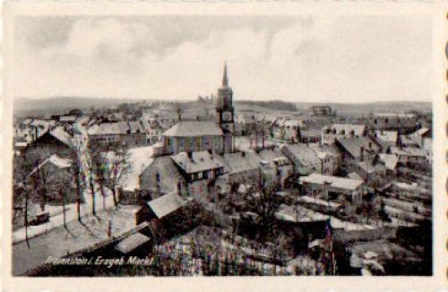 09623 Frauenstein Erzgebirge *ca. 1920