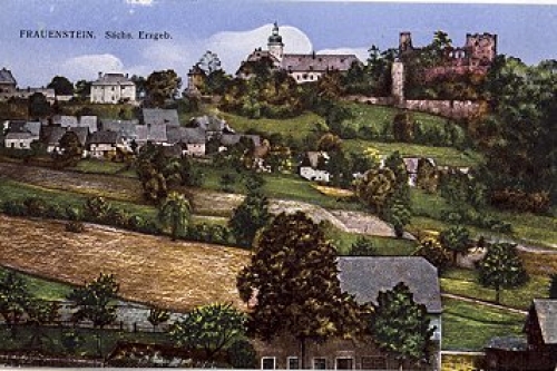 09623 Frauenstein *ca. 1930