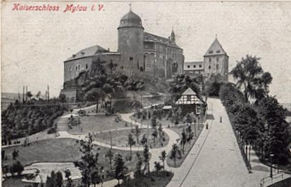 08499 Mylau Kaiserschloss  *ca. 1910