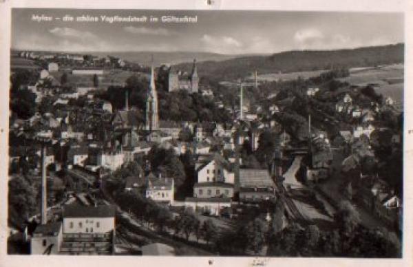 08499 Mylau gebr. 19.7.1943