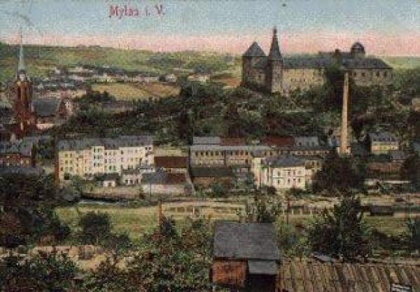 08499 Mylau o 20.7.1911