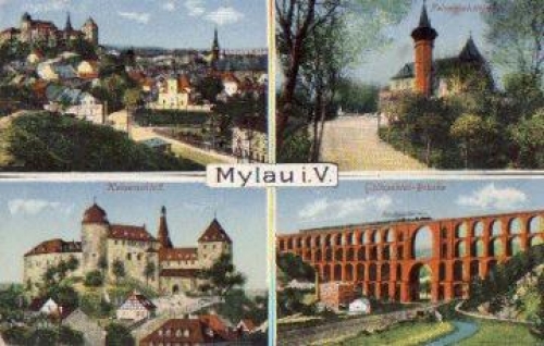 08499 Mylau o 27.7.1928