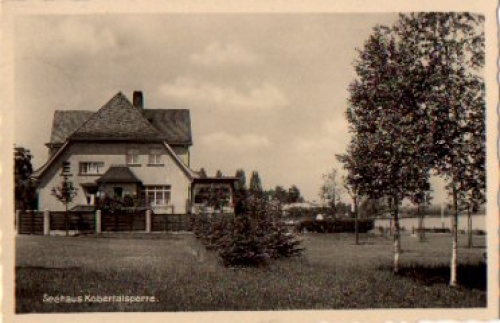 08451 Kobertalsperre Seehaus o 26.5.1940
