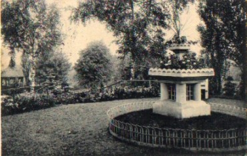 08468 Reichenbach Vogtland Stadtpark o 11.6.1911