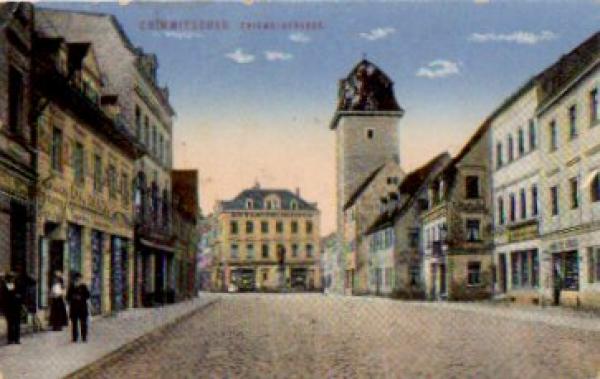 08451 Crimmitschau Thieme-Strasse o 3.6.1930