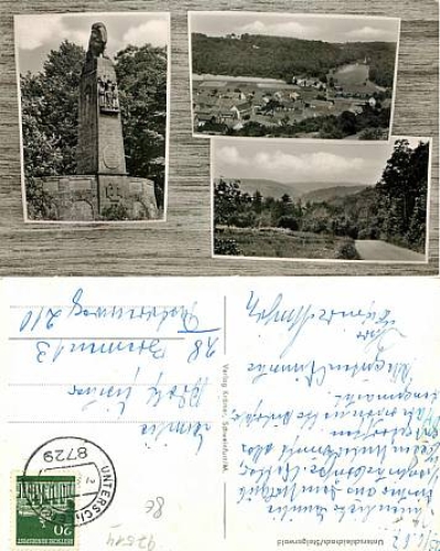 97514 Unterschleichach o 23.06.1967