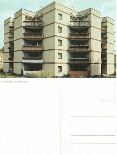 01458 Ottendorf-Okrilla Dodecagonal House * around 1980