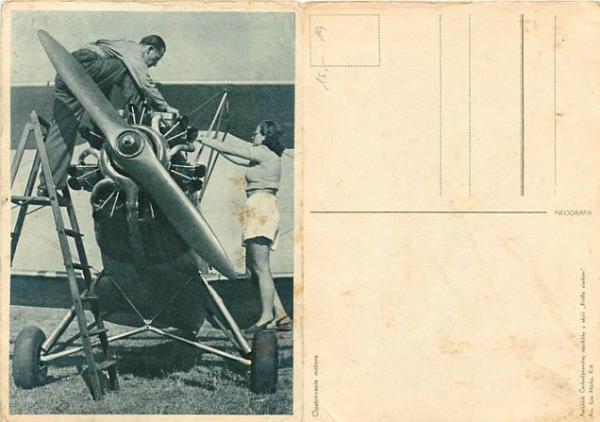 Propeller aircraft CZ *ca. 1950
