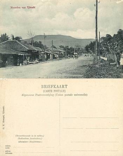 Java Tjimahi Noorden van Nederlands-Indië Hindia-Belanda *ca. 1910