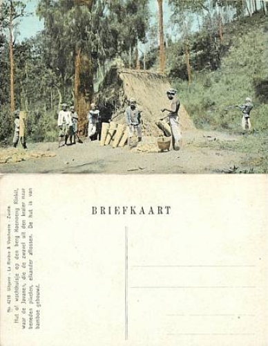 Java Tjimahi Wachhaus Dutch East Indies Hindia-Belanda *ca. 1910