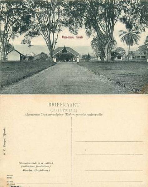 Java Tjimahi Aloon-Aloon Nederlands-Indie Dutch East Indies *ca. 1910