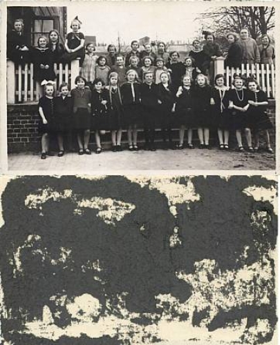 Mädchen Schulklasse * ca. 1930