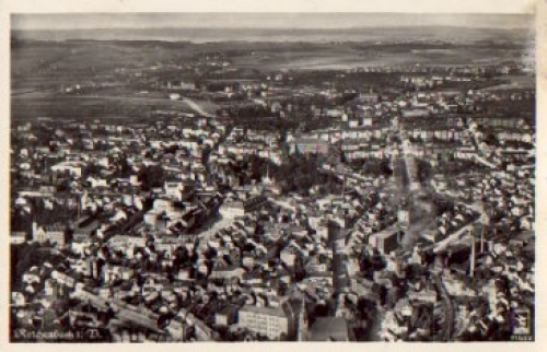 08468 Reichenbach Vogtland Aviation photo * approx. 1940