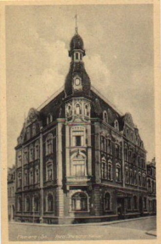 08393 Meerane Hotel Deutscher Kaiser * ca. 1930