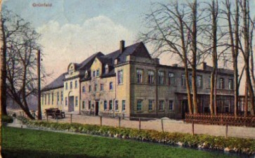 08396 Grunfeld Gasthaus Waldenburg gebr. ca. 1910