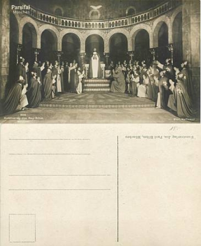 Richard Wagner Parsifal in Munich * approx. 1920